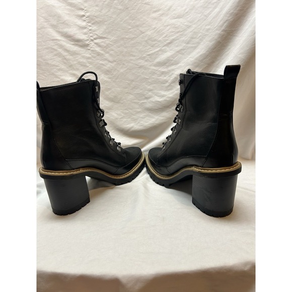 A New Day Womens Tessa Winter Boots 88375334 Black 10 - Picture 4 of 7